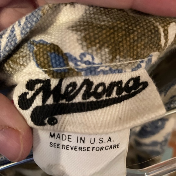 Vintage High waisted floral shorts 90s - Picture 10 of 13